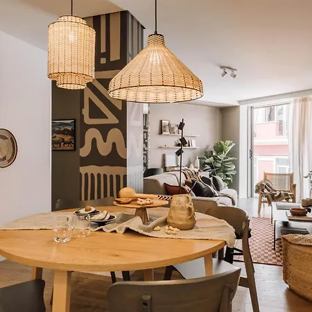 Rundi - 2 Bedrooms In Santo Antonio Apartment Lissabon