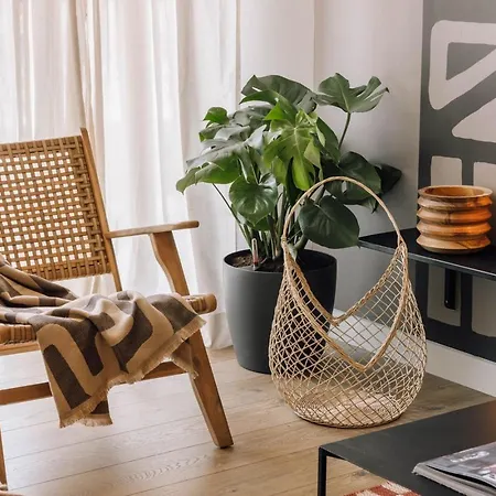 아파트 Rundi - 2 Bedrooms In Santo Antonio 리스본